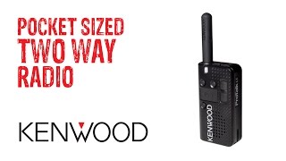 Kenwood Pocket Sized TwoWay Radio  GME Supply [upl. by Waly879]