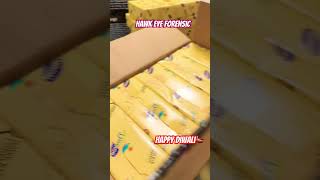 Hawk Eye Forensic Happy Diwali Gift Distribution shaRing happiness forensiclab hawkeyeforensic [upl. by Farr]