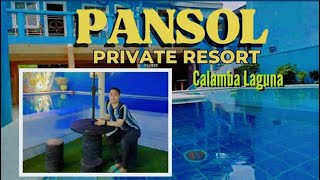 PRIVATE RESORT  PANSOL CALAMBA LAGUNA  Marlowe Vicoy [upl. by Nielson]