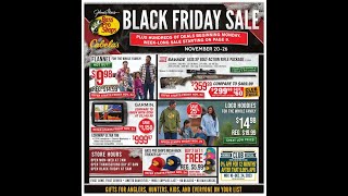 Cabela’s Black Friday Ad Sale 2023 [upl. by Enneirb]