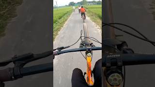 Cycle Riding in vllage  Cycle Offoffroading shorts cycle cycling [upl. by Leopoldeen]