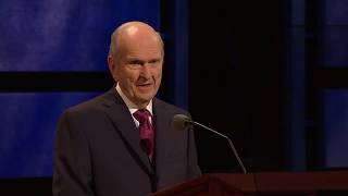 Russell M Nelson on Revelation [upl. by Eecyal]