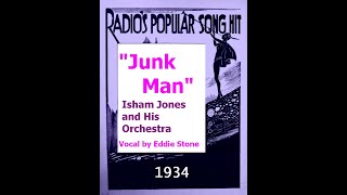 quotJunk Manquot Isham Jones and His Orchestra 1934 [upl. by Cohlette757]