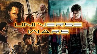 Universe Wars Lord of the Rings vs Harry Potter [upl. by Pietro]