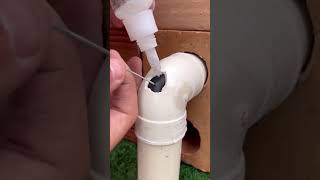 This Guy Used This Special Technique To Fix Pipes [upl. by Annod]