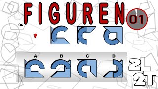 201  Figuurreeksen  Figure Sequences  Reasoning with Non Verbal Abstract Figure Practice [upl. by Anaytat]