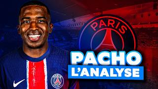 🇪🇨 Que vaut Pacho le nouveau défenseur du PSG [upl. by Norvall]