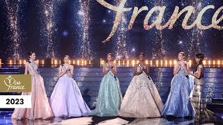 Miss France 2023  Les 5 finalistes [upl. by Nyluqcaj402]