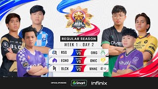 🔴LIVE  MPL PH S13  FILIPINOWeek1 Day 2 [upl. by Donoho565]