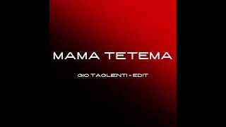 Maluma  Mama Tetema Gio Taglienti Tech House Edit [upl. by Nnaillek574]