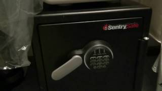 How to Get the Factory Code for Sentry Fire Safes Without Paying Sentry [upl. by Aiken]