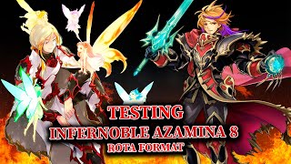 YuGiOh Testing Infernoble Azamina Post ROTA 8 NOW IS MORE PURE [upl. by Asaert560]