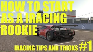 how to start as a iracing rookie road  iracing tips and tricks 1 [upl. by Aenat]