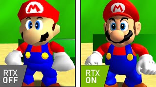 Super Mario 64 4K 60FPS Render96 Part 1 [upl. by Acus425]