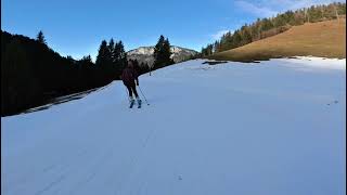 Skiing at Soll  Tyrol Austria 🇦🇹 [upl. by Notserk]