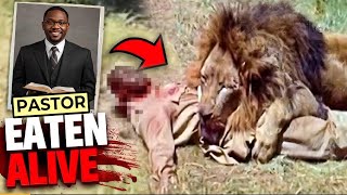 Pastor Eaten Alive by Lions After Trying to Replicate what Daniel did in the Lions Den [upl. by Haldeman]