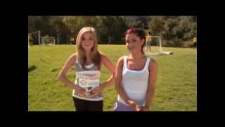 Jennette McCurdy and Ariana Grande for Worldwide Day of Play [upl. by Nnairahs]