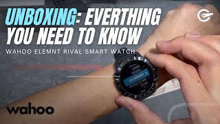 Wahoo ELEMNT Rival Smartwatch Everything You Need to Know [upl. by Ayoras]