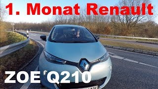 1 Monat im Renault Zoe Q210 Gebrauchtwagen im Alltag Teil 3 mit BMS Update [upl. by Gearalt]