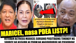 BISTADO NA MARICEL SORIANO KASAMA sa PDEA LIST Dahil sa PAGKAHIGH MARICEL TUMAKBONG HUBOT HUBAD [upl. by Elephus982]