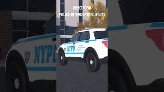 NYPD Custom Liveries   ERLC ROBLOX [upl. by Anaeed]