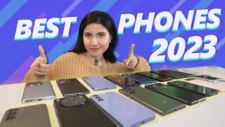 The Best Smartphones of 2023 Favourite phones I reviewed this year [upl. by Hardan]