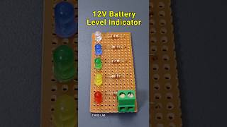 12 Volt Battery Level Indicator [upl. by Ecilef]