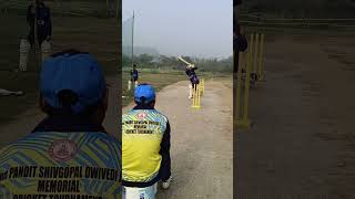 Step out cover drive coverdrive shortvideo crickettraining cricketlover bcci ipl cricket [upl. by Idelle785]