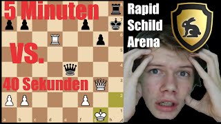 Material weniger und riesige Zeitnot vs 2000er  Rapid Shield Arena auf lichess [upl. by Carlo]