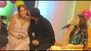 KathNiel ASAP Chillout  Kathryns 21st Bday 03192017 [upl. by Ielak]