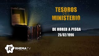 De Horeb a Pisga  Apóstol Sergio Enríquez  25021996  Tesoros del Ministerio [upl. by Llet]