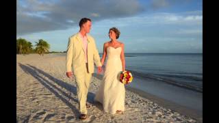 Smathers Beach Wedding in Key West [upl. by Akimad]