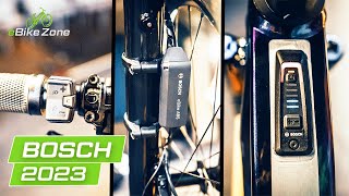 Bosch Neuigkeiten 2023 auf der EuroBike [upl. by Oehsen]