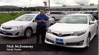 2014 Toyota Camry LE and Camry SE Comparison [upl. by Lateh]