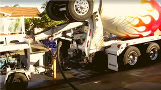 DIY How to replace a concrete garage floor California [upl. by Anselmo]