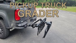 Pickup Truck Grader [upl. by Nwahsav]