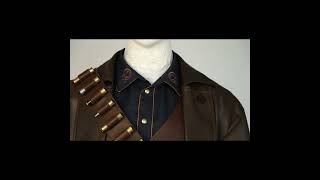 Hallowcos fallout TV The Ghoul Cooper Howard Cosplay Costume halloween2024 theghoul [upl. by Etac508]