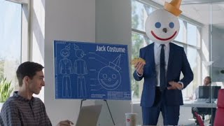 Jack in the Box Monster Taco halloween costume 2022 Commercial [upl. by Cates]