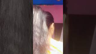 Cute ponytail hairstyles tutorial hairstyle hairstyletutorial halfuphalfdownhairstyle trending [upl. by Marasco169]