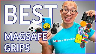 Top 10 MagSafe Grips For The iPhone 16  40 Tested [upl. by Yelssew]