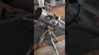 AstroMaster 130  Celestron  Telescope 🔭 [upl. by Shepp]