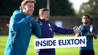 INSIDE EUXTON  The Lads Prepare For Coventry City Test [upl. by Anelrats]