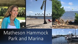 Exploring Matheson Hammock Park Beach and Marina  Coral Gables What to do in MiamiDade County [upl. by Hsotnas]