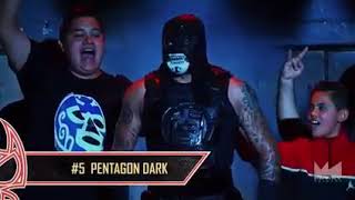 Lucha Underground Season 3 Episode 11 Aztec Warfare III [upl. by Idzik]