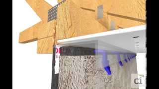 DELTA®DRY Ventilated Rainscreen  Animation [upl. by Elag]