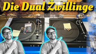 🛠️ DOPPELTE REVISION  Die DUAL CS 626 Plattenspieler reparieren vintagehifi dualturntables [upl. by Elamaj]