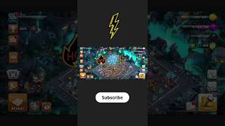 Lvl up 326 clash of clans coc short [upl. by Nnylarej93]