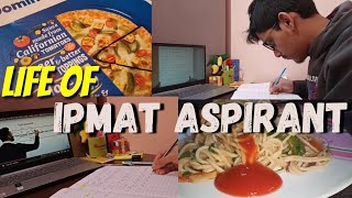 LIFE OF IPMAT ASPIRANT  IPMAT 2023  IPMAT STUDY VLOG  IPM VLOG  AMAN VIBES [upl. by Osmund]