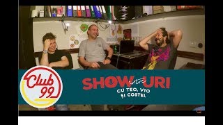 Podcast 107  Magicianul Mehelem cu Toma  Intre showuri cu Teo Vio si Costel [upl. by Krueger117]