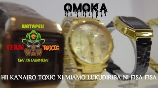 OMOKA  Watapeli Team Toxic OFFICIAL VIDEO [upl. by Branscum697]